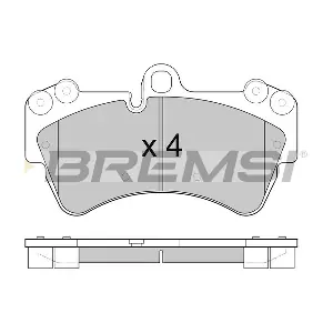 BREMSI BP3099