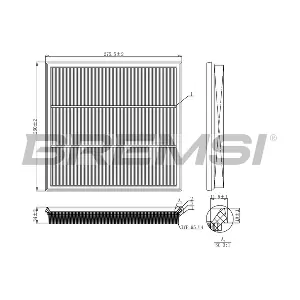 FA1131 BREMSI