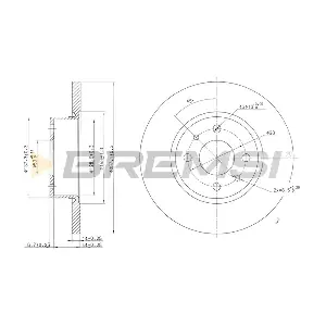 CD6129S BREMSI