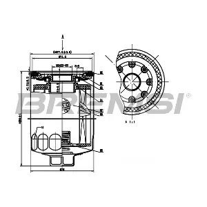 FL1810 BREMSI