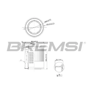 FA1104 BREMSI