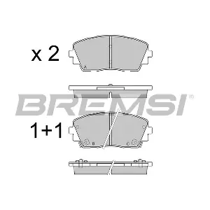 BREMSI BP3532