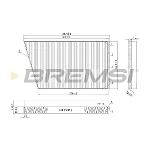 FC0502C BREMSI