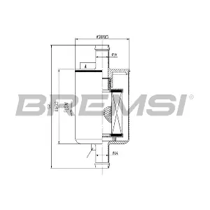 FE0149 BREMSI