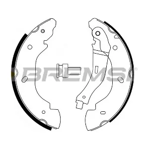 BREMSI GF0240