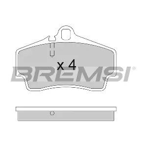 BREMSI BP3176