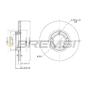 CD6138S BREMSI