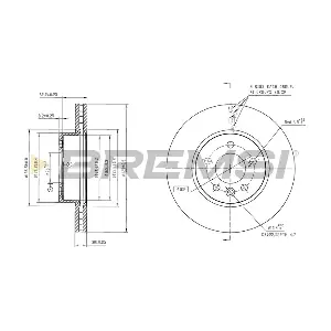 CD9025VLS BREMSI