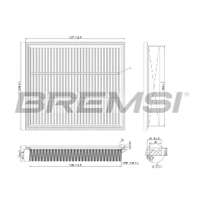 FA2122 BREMSI