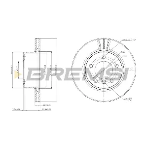 CD7228V BREMSI