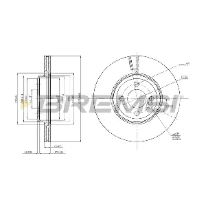 CD7711V BREMSI