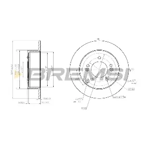 CD7752S BREMSI