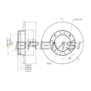 CD6087S BREMSI