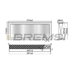 FA0560 BREMSI