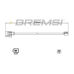 WI0817 BREMSI