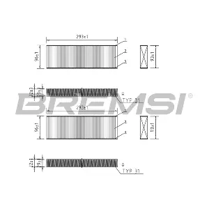BREMSI FC0071A