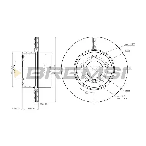 CD8195V BREMSI