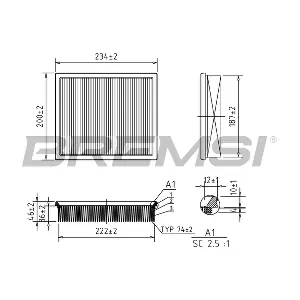 FA1389 BREMSI