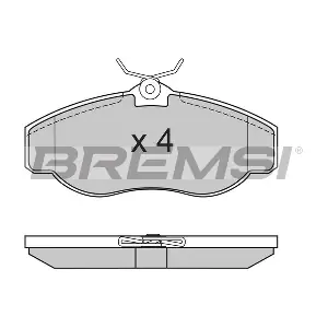 BREMSI BP2661
