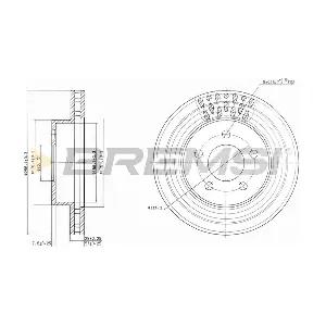CD7184V BREMSI