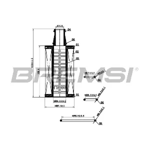 FL2903 BREMSI