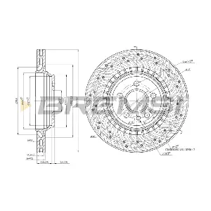 CD8183V BREMSI
