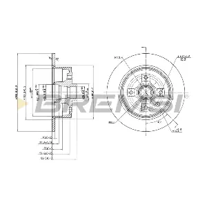 CD6242S BREMSI