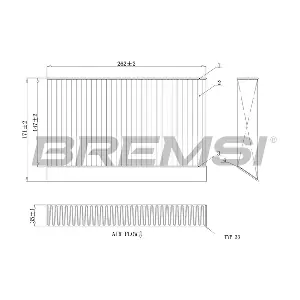 FC0408C BREMSI