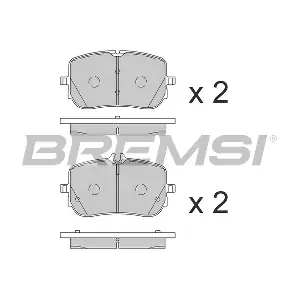 BP3865 BREMSI
