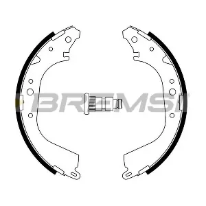 BREMSI GF0937