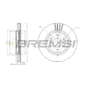 CD7761V BREMSI