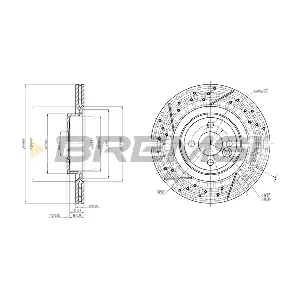 CD8121V BREMSI