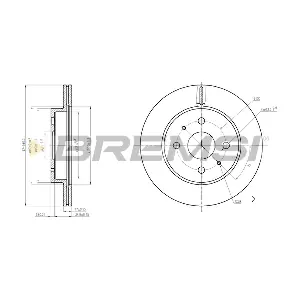 CD7774V BREMSI