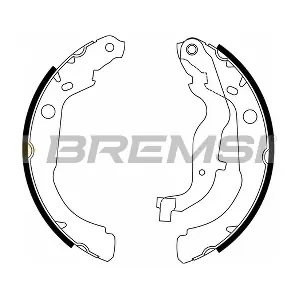GF0447 BREMSI