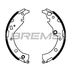 GF0989 BREMSI