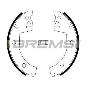 BREMSI GF0472