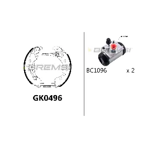 GK0496 BREMSI