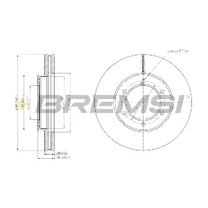 BREMSI CD7441V