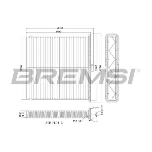 FC0896 BREMSI
