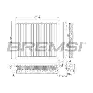 FA0213 BREMSI