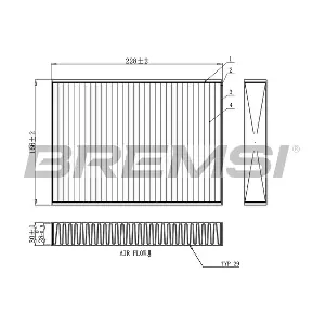 FC0871A BREMSI