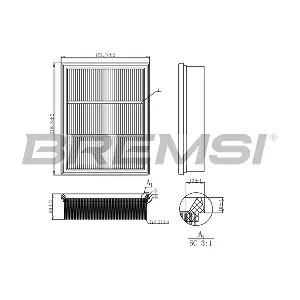 FA0527 BREMSI