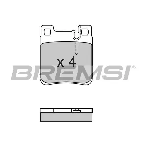 BREMSI BP2653