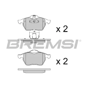 BREMSI BP2692