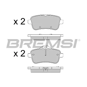 BREMSI BP3538
