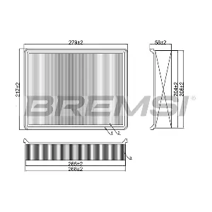 FA1380 BREMSI