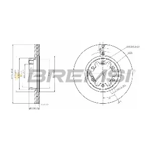 CD5339V BREMSI