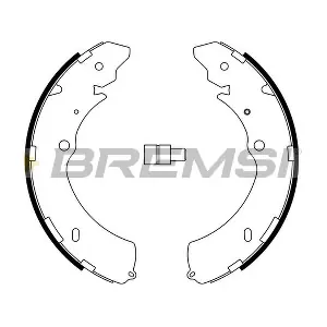 GF0755 BREMSI