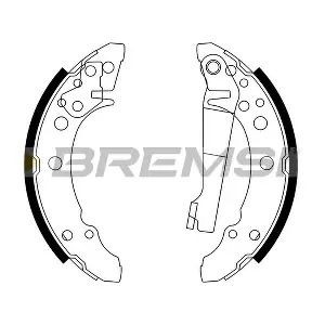 BREMSI GF0016