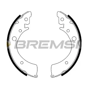 BREMSI GF0701